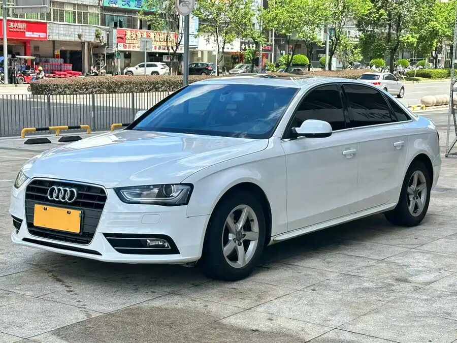 Audi A4L, 2016 — фото продавца с che168