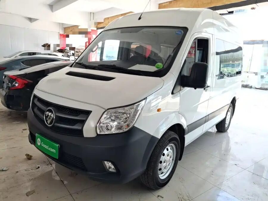 Foton Tuyano, 2025 — фото продавца с che168