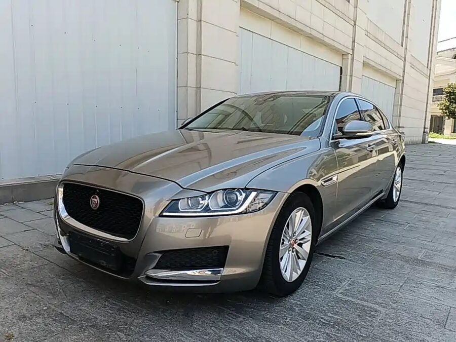 Jaguar XFL, 2017 — фото продавца с che168
