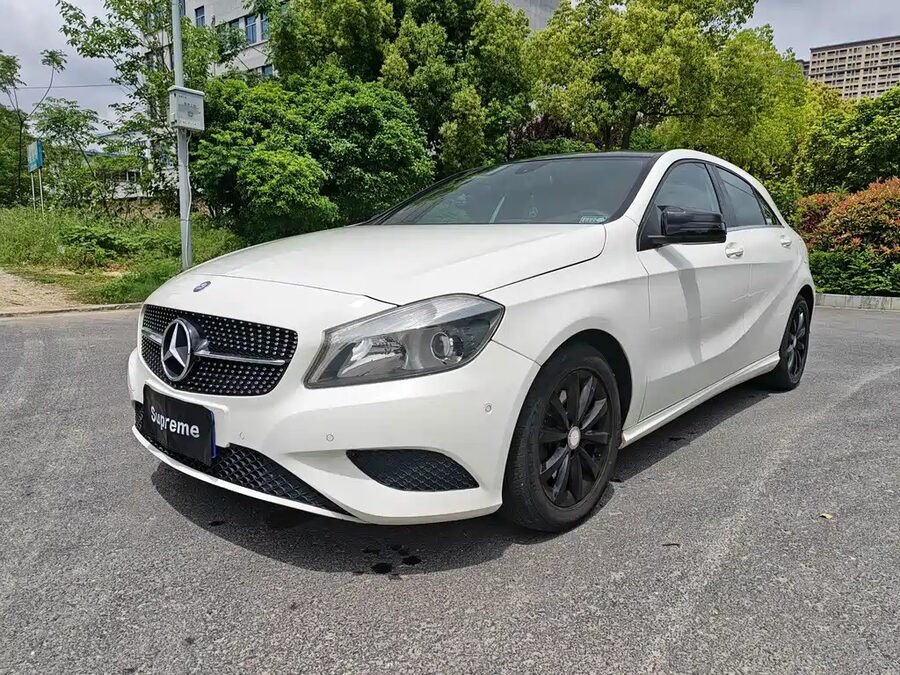 Mercedes-Benz A-Class (Import), 2013 — фото продавца с che168