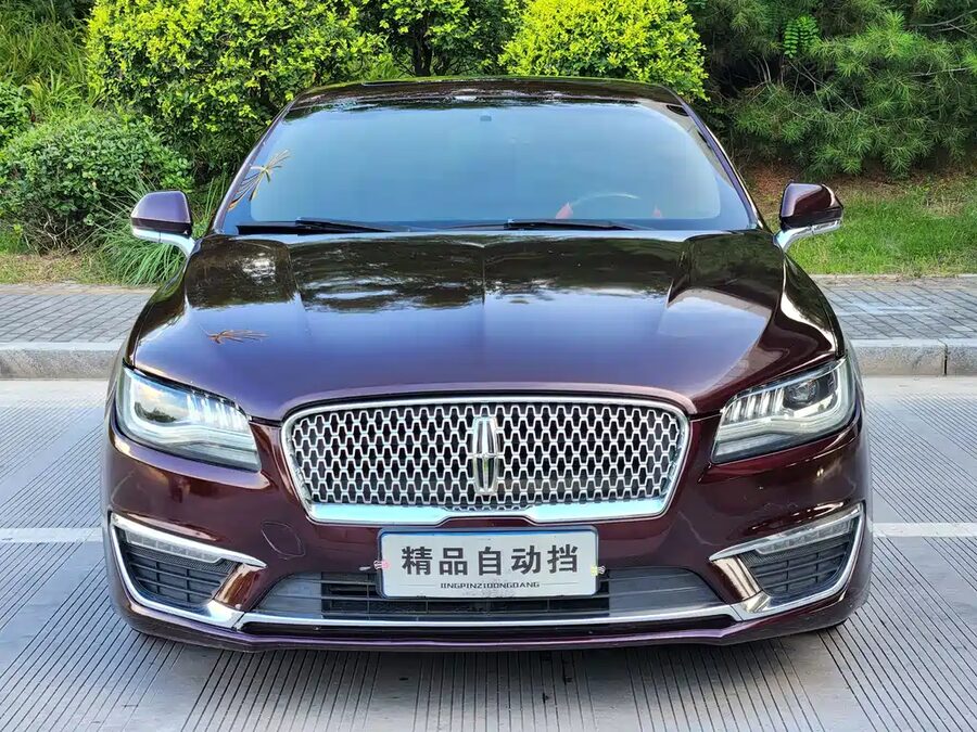 Lincoln MKZ, 2017 — фото продавца с che168