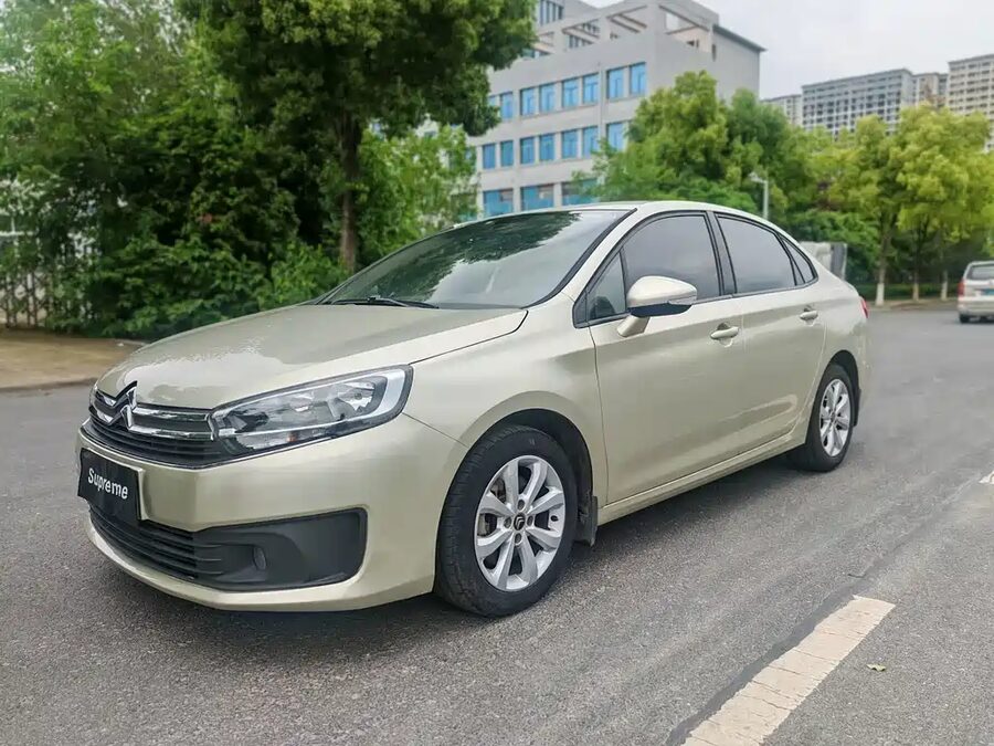 Citroen C4, 2017 — фото продавца с che168