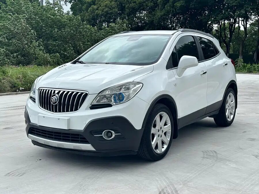 Buick Encore, 2013 — фото продавца с che168