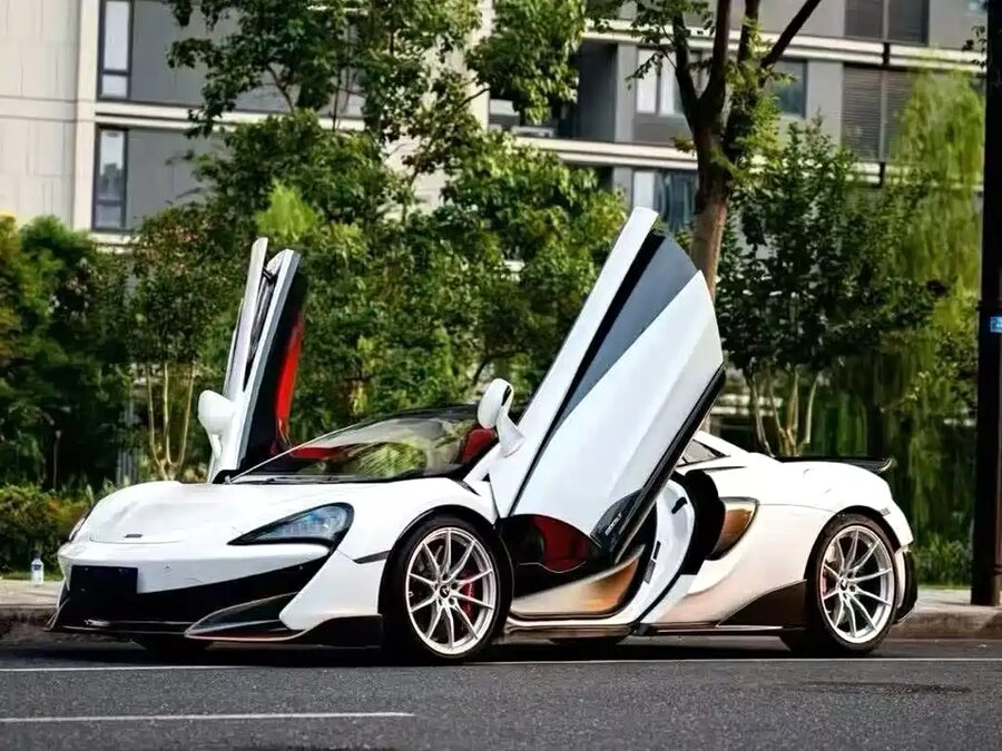 McLaren 600LT, 2020 — фото продавца с che168