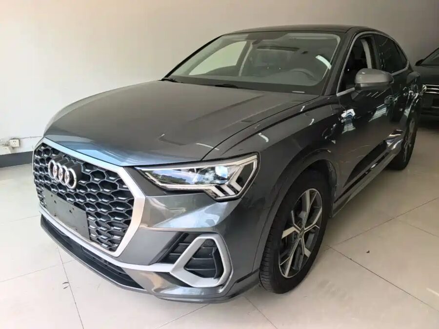 Audi Q3 Sportback, 2021 — фото продавца с che168