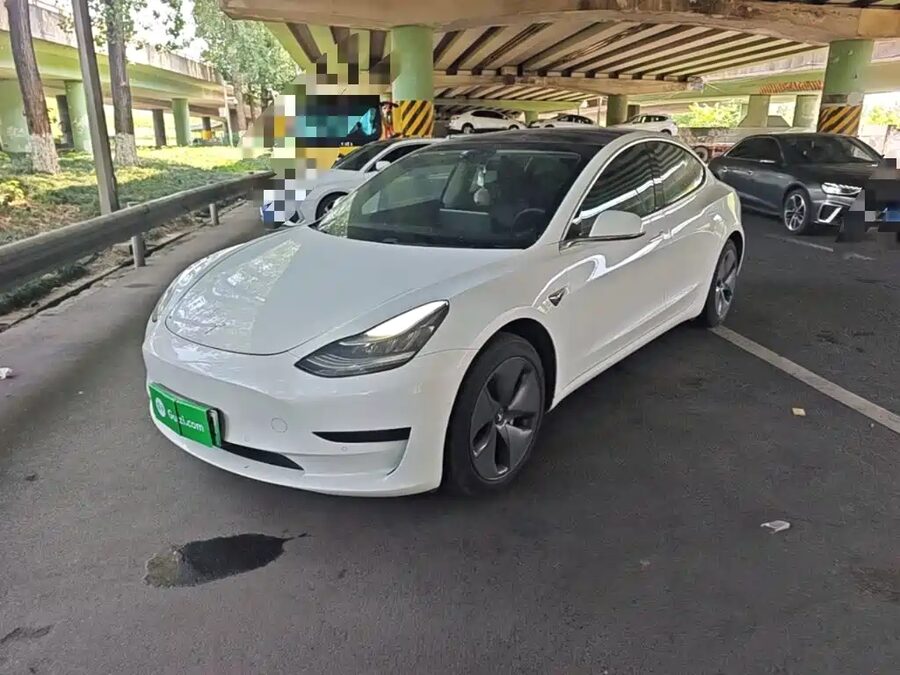 Tesla Model 3, 2019 — фото продавца с che168