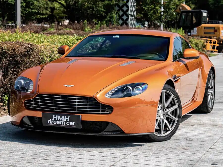 Aston Martin V8 Vantage, 2014 — фото продавца с che168