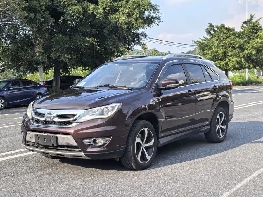 BYD S7, 2016 — фото продавца с che168