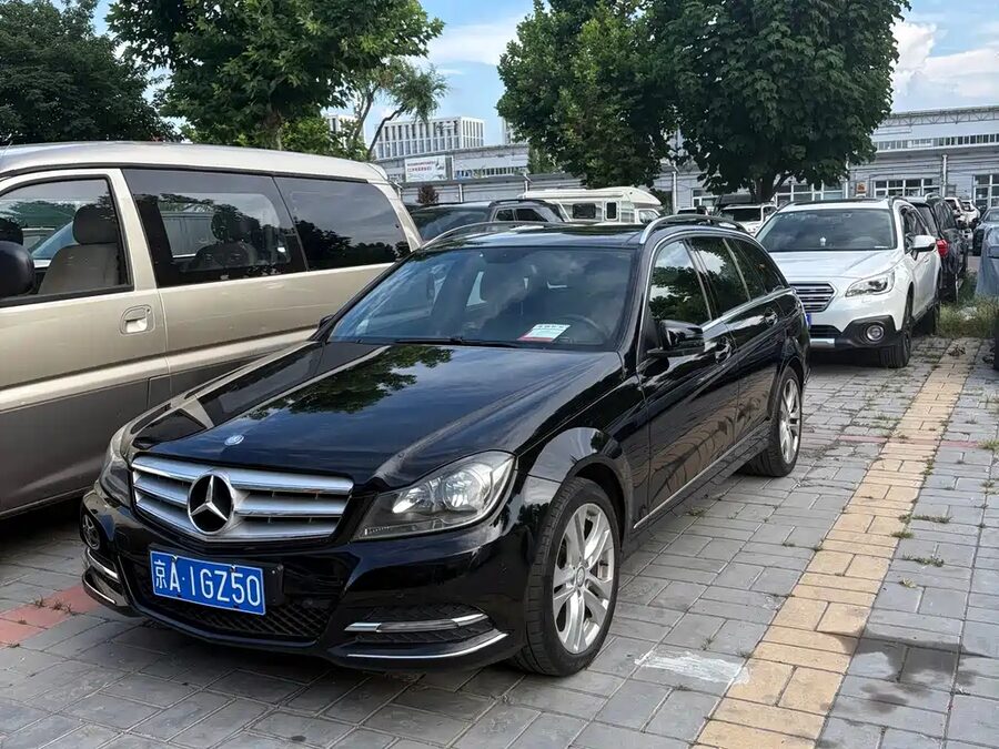 Mercedes-Benz C-Class (Import), 2014 — фото продавца с che168