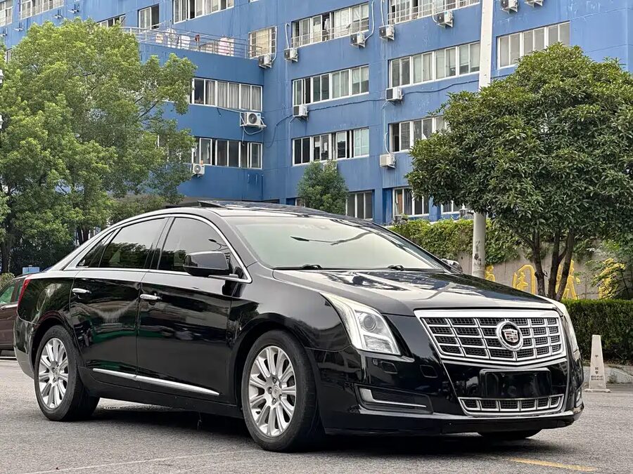 Cadillac XTS, 2016 — фото продавца с che168