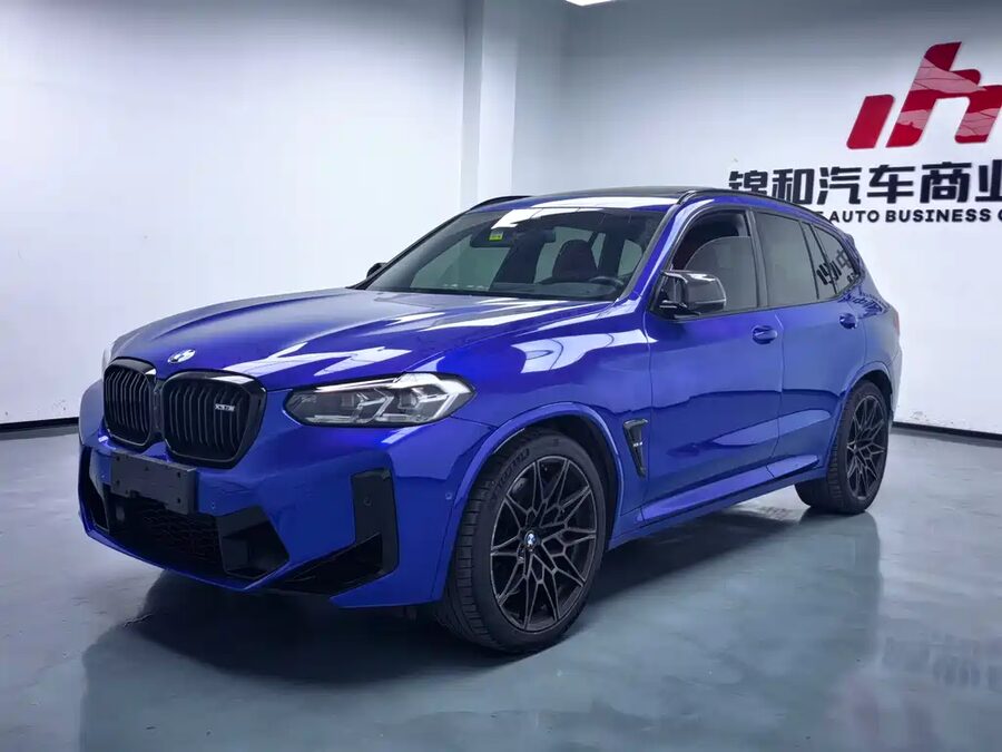 BMW X3 M, 2022 — фото продавца с che168