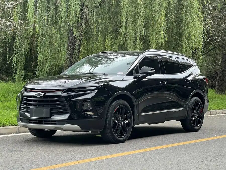 Chevrolet Blazer, 2020 — фото продавца с che168