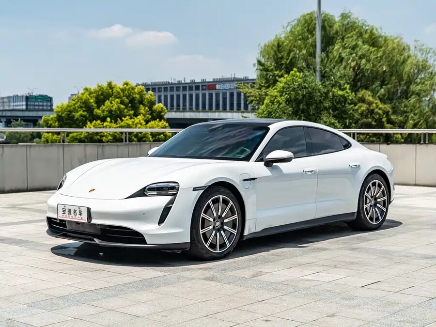Porsche Taycan, 2021 — фото продавца с che168