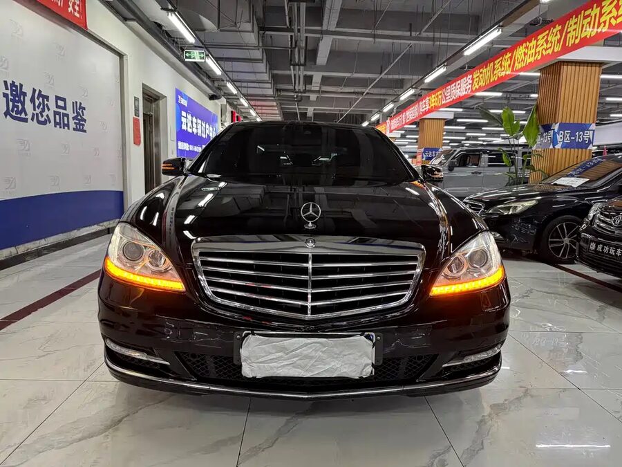 Mercedes-Benz S-Class, 2011 — фото продавца с che168