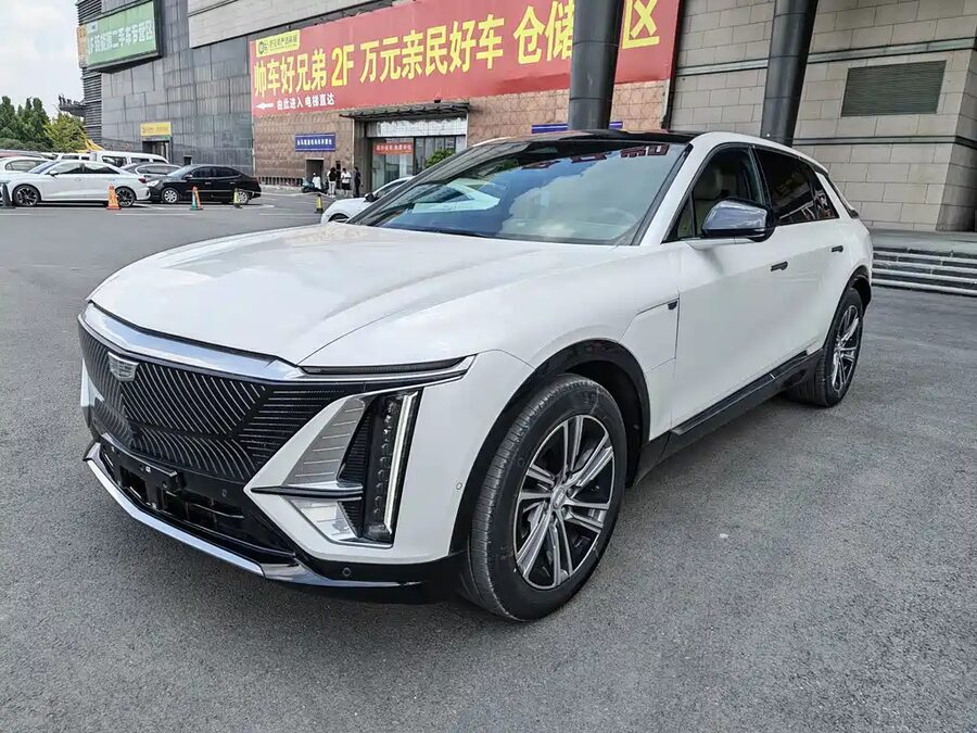 Cadillac Lyriq, 2024 — фото продавца с che168