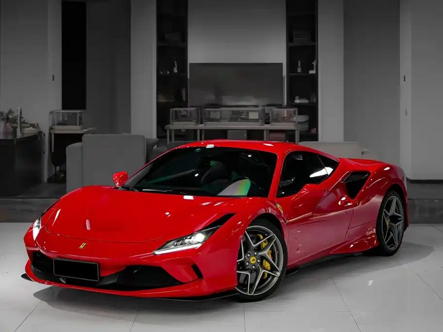 Ferrari F8, 2021 — фото продавца с che168