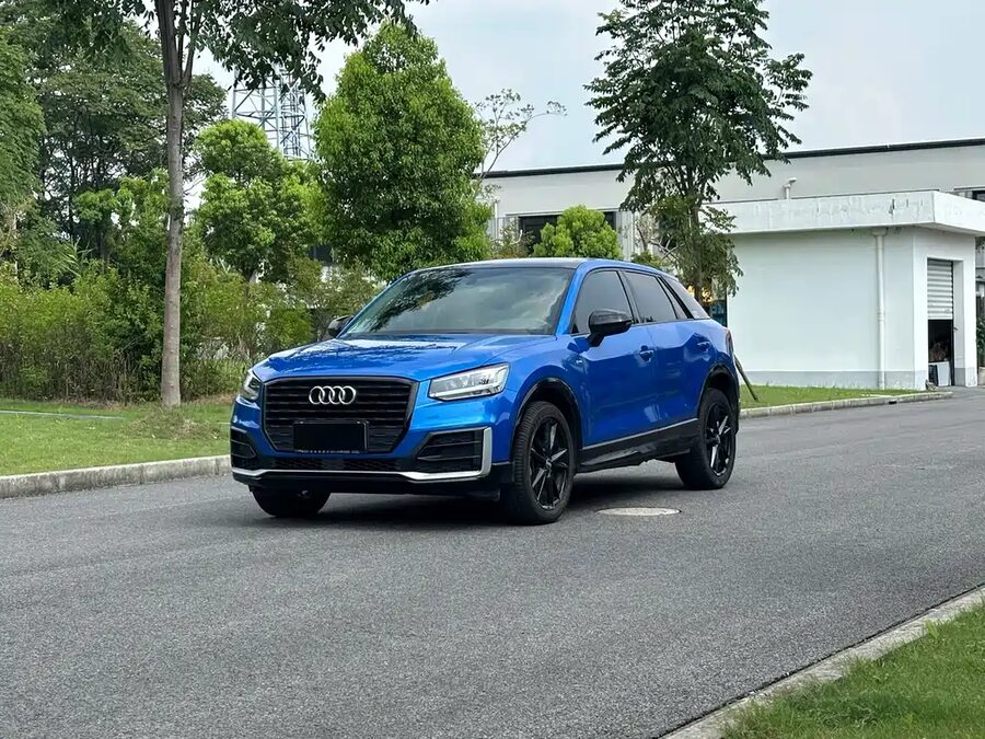 Audi Q2L, 2020 — фото продавца с che168
