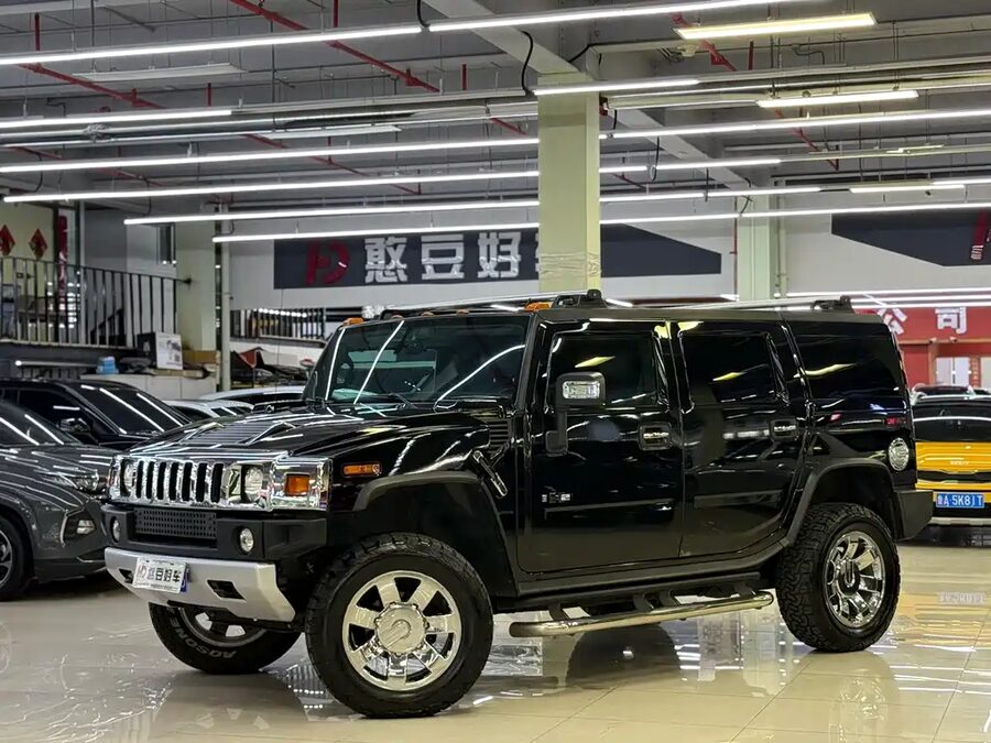 Hummer H2, 2009 — фото продавца с che168