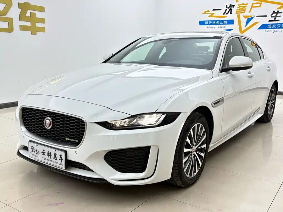 Jaguar XEL, 2023 — фото продавца с che168