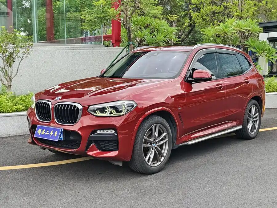 BMW X3, 2019 — фото продавца с che168