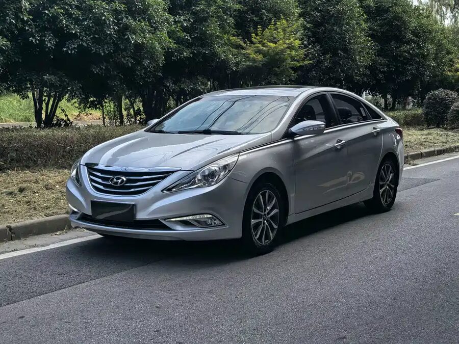Hyundai Sonata, 2013 — фото продавца с che168