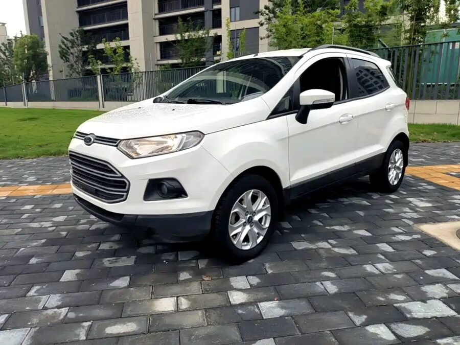 Ford Ecosport, 2015 — фото продавца с che168
