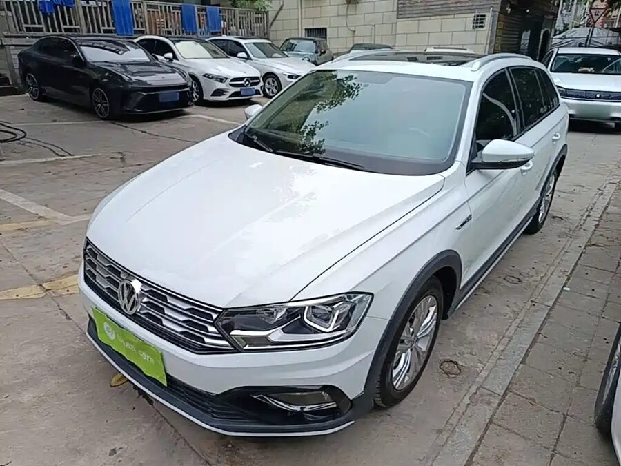 Volkswagen C-Trek, 2018 — фото продавца с che168