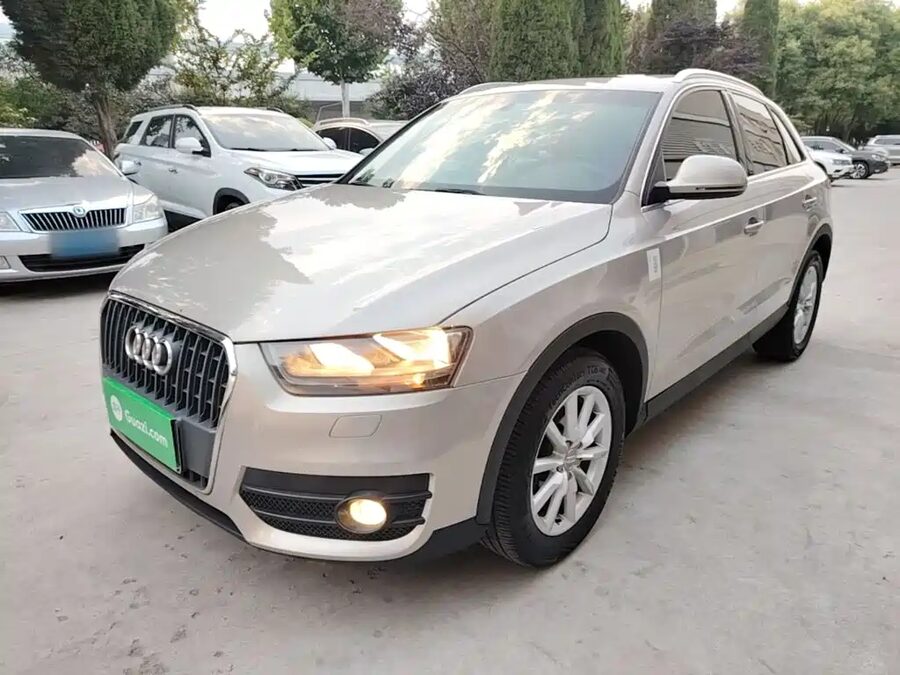 Audi Q3, 2015 — фото продавца с che168