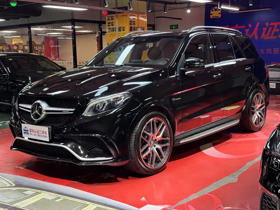 Mercedes-Benz GLE AMG, 2016 — фото продавца с che168