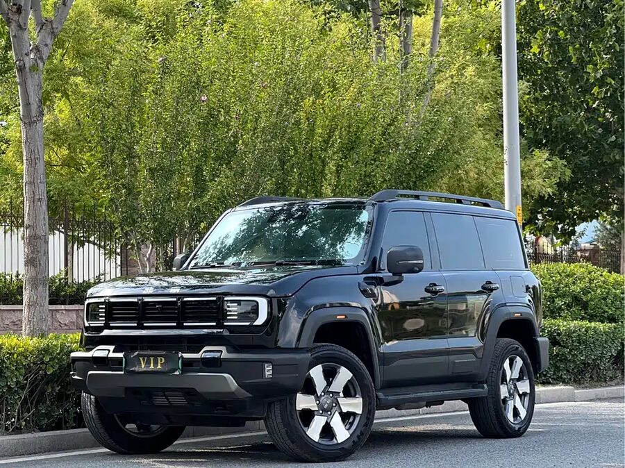 Beijing Off-Road BJ40 EREV, 2026 — фото продавца с che168
