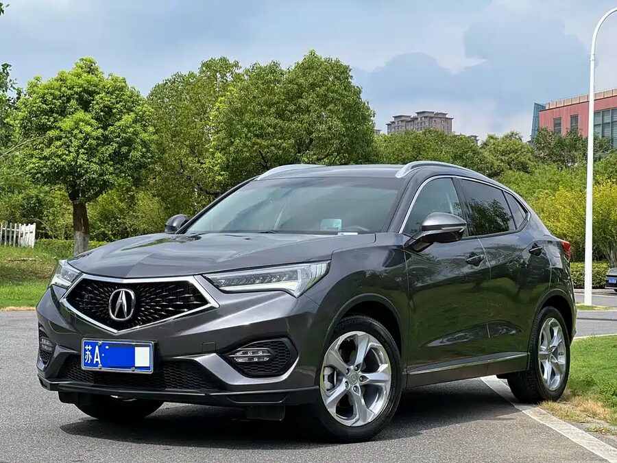 Acura CDX, 2016 — фото продавца с che168
