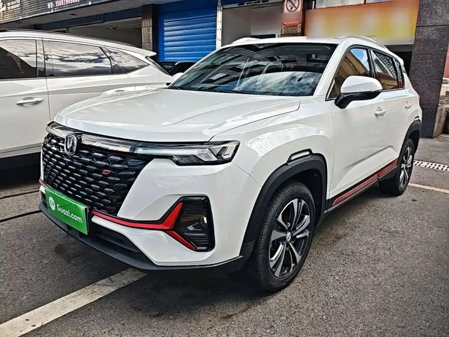 Changan CS35PLUS, 2022 — фото продавца с che168