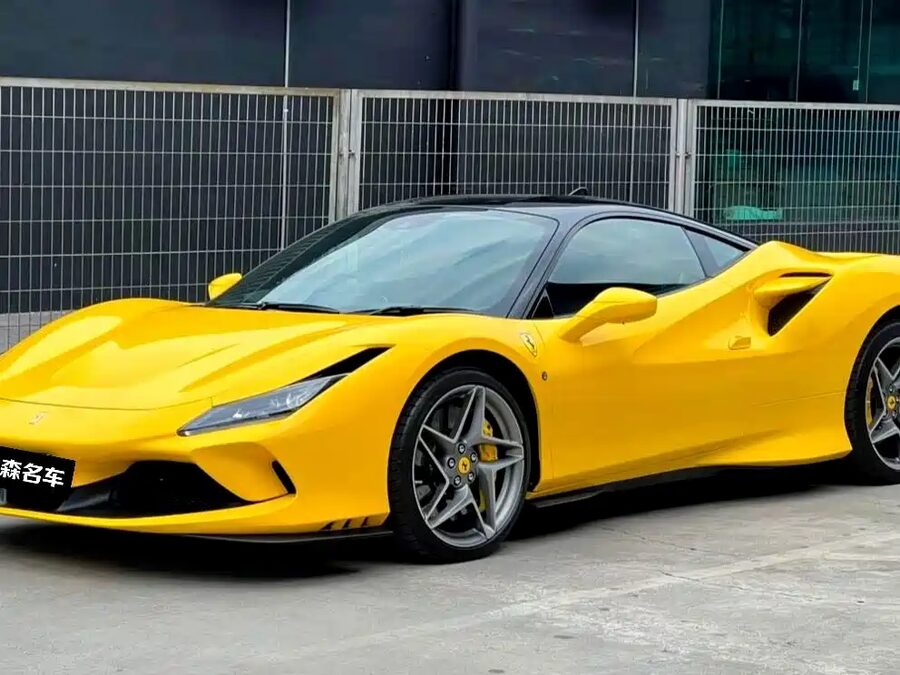 Ferrari F8, 2022 — фото продавца с che168