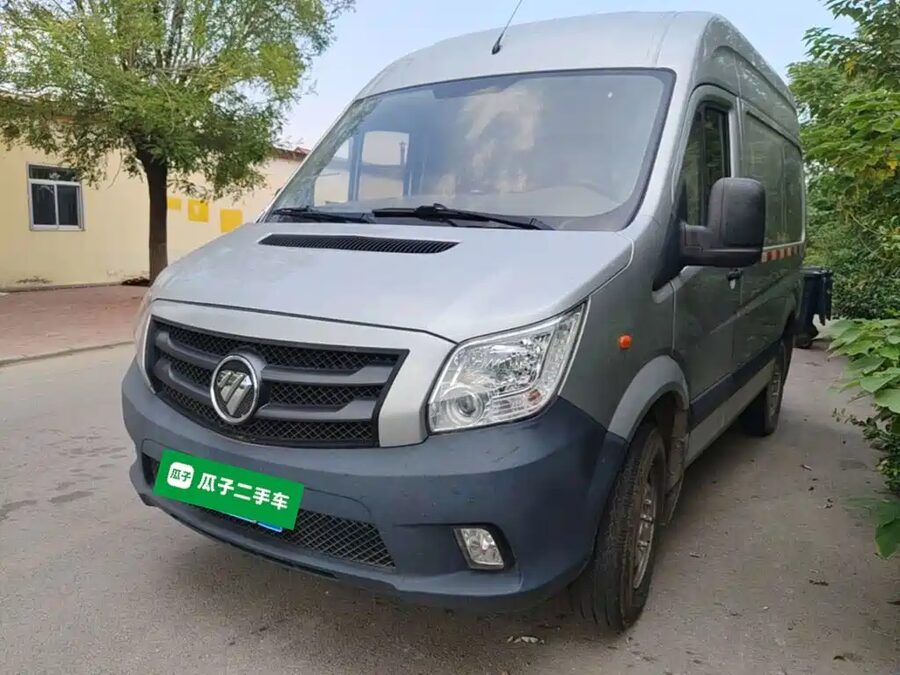 Foton Tuyano, 2022 — фото продавца с che168