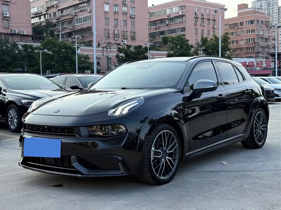 Lynk & Co 02 Hatchback, 2022 — фото продавца с che168