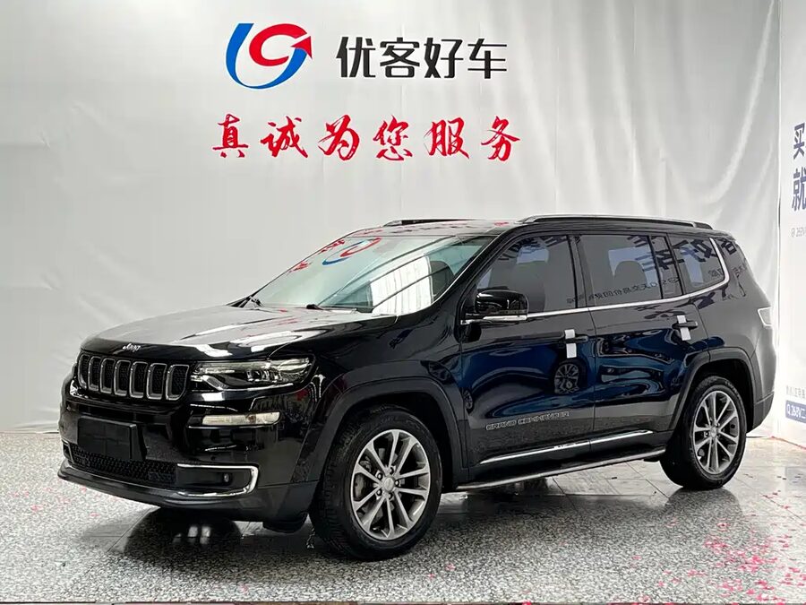 Jeep Grand Commander, 2019 — фото продавца с che168