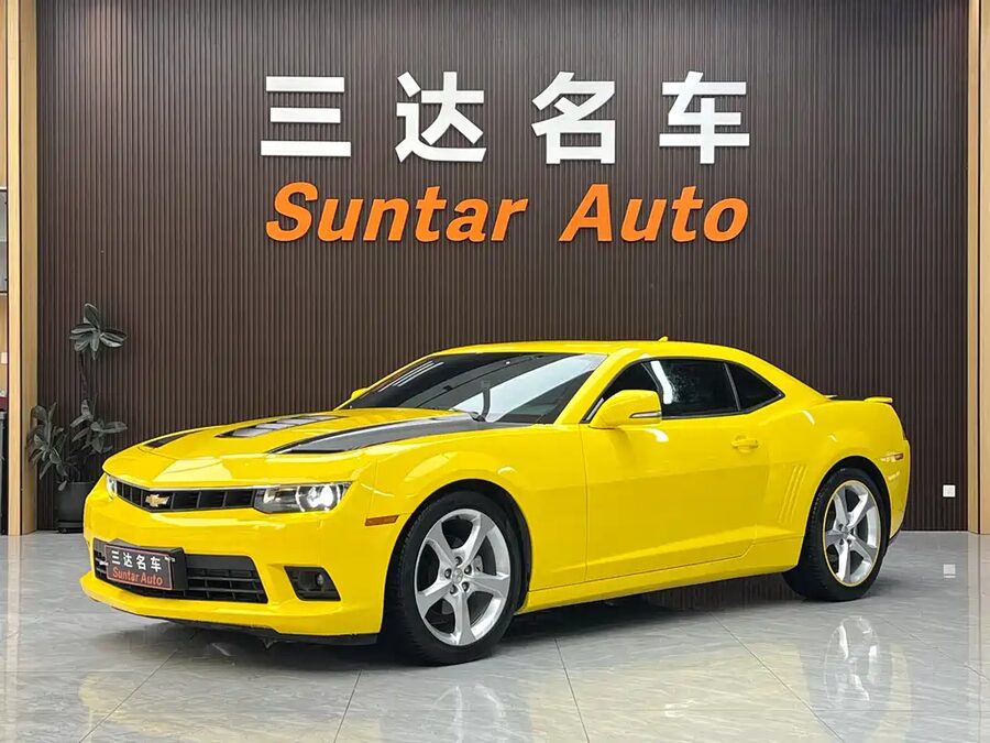 Chevrolet Camaro, 2015 — фото продавца с che168