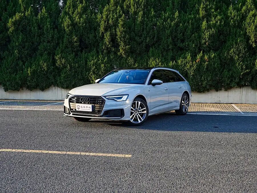 Audi A6 (Import), 2023 — фото продавца с che168