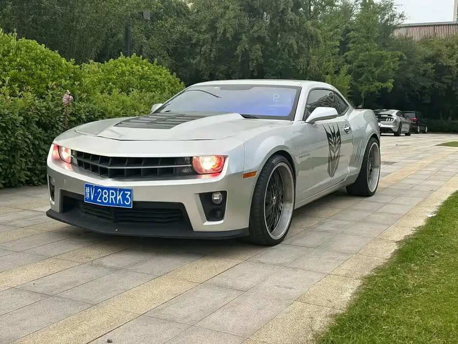 Chevrolet Camaro, 2014 — фото продавца с che168