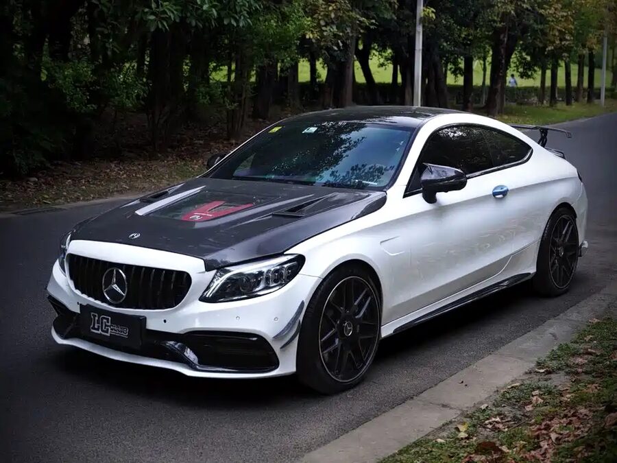Mercedes-Benz C-Class AMG, 2022 — фото продавца с che168