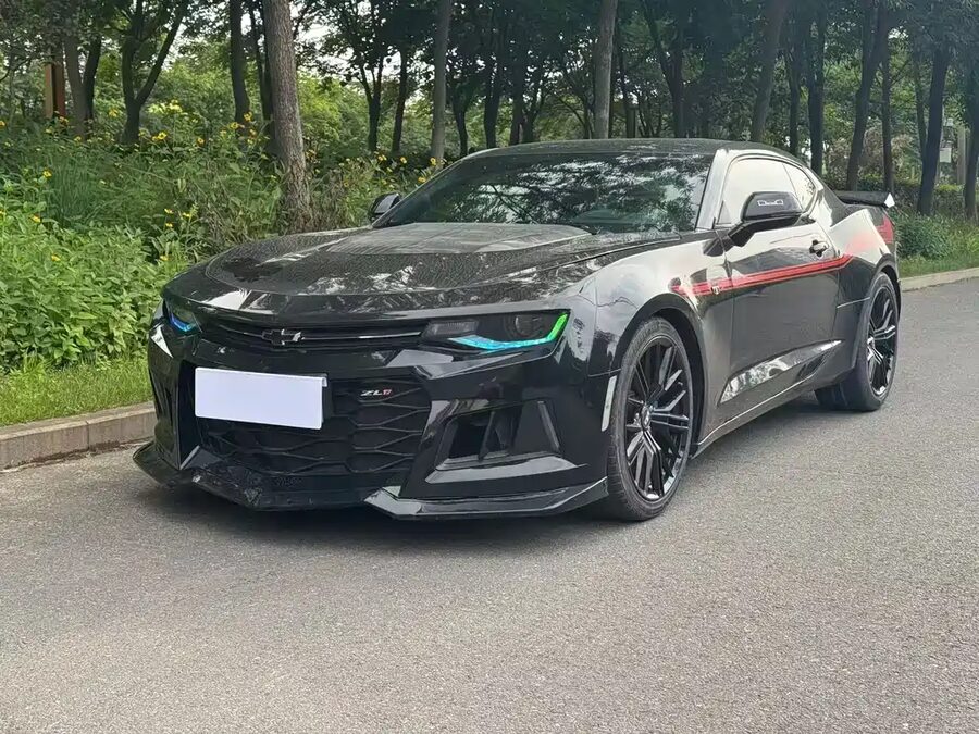 Chevrolet Camaro, 2018 — фото продавца с che168