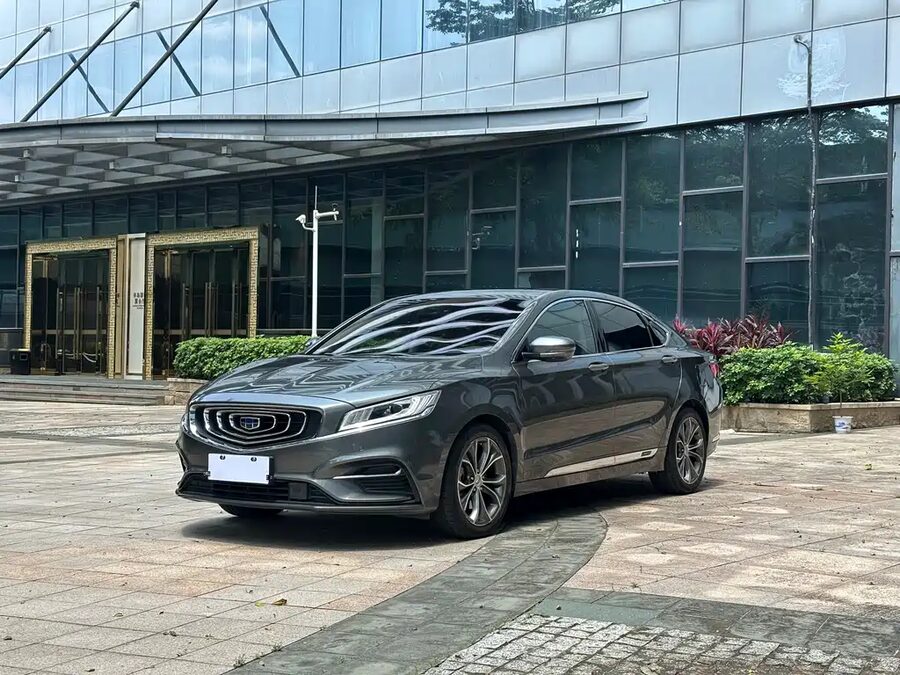 Geely Borui, 2018 — фото продавца с che168