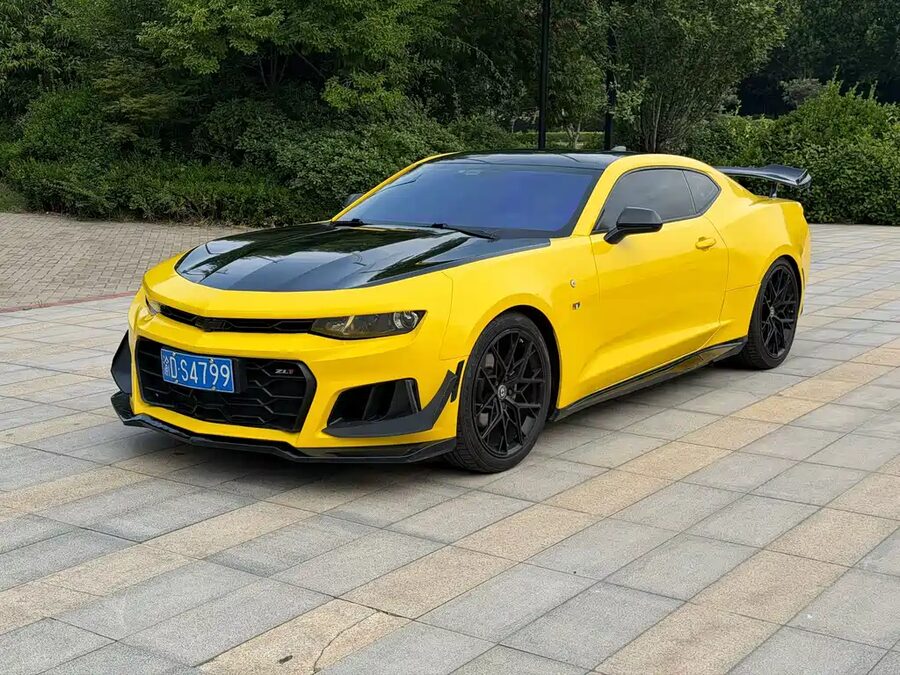 Chevrolet Camaro, 2018 — фото продавца с che168