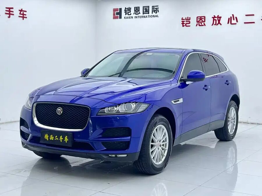 Jaguar F-PACE, 2019 — фото продавца с che168