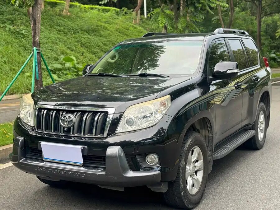 Toyota Prado (Import), 2012 — фото продавца с che168