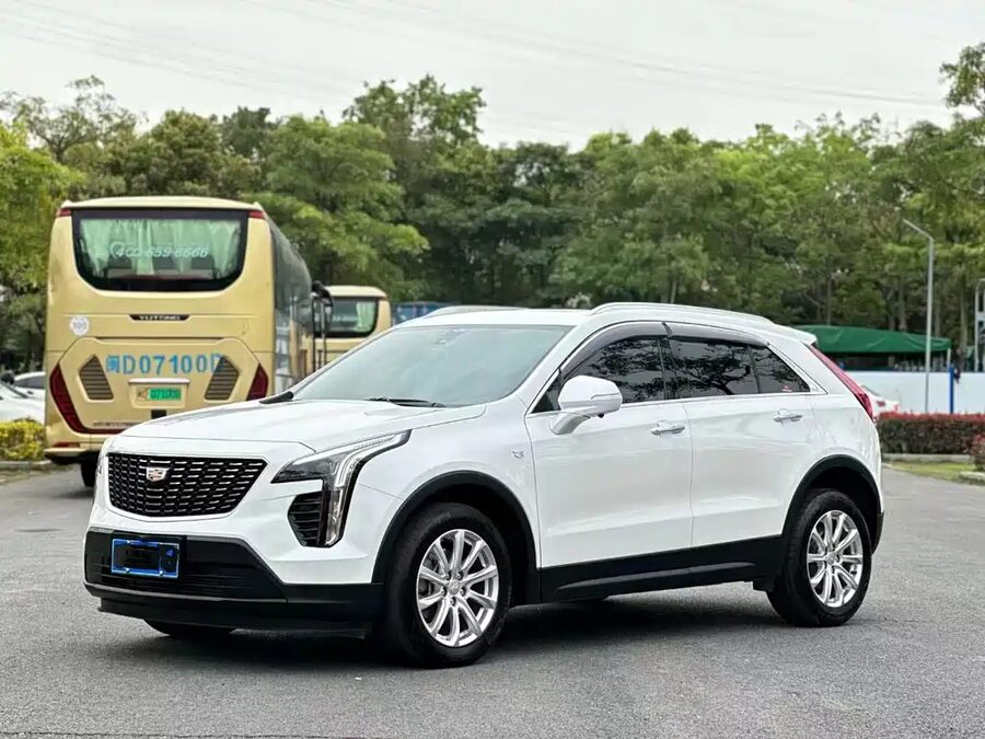 Cadillac XT4, 2022 — фото продавца с che168