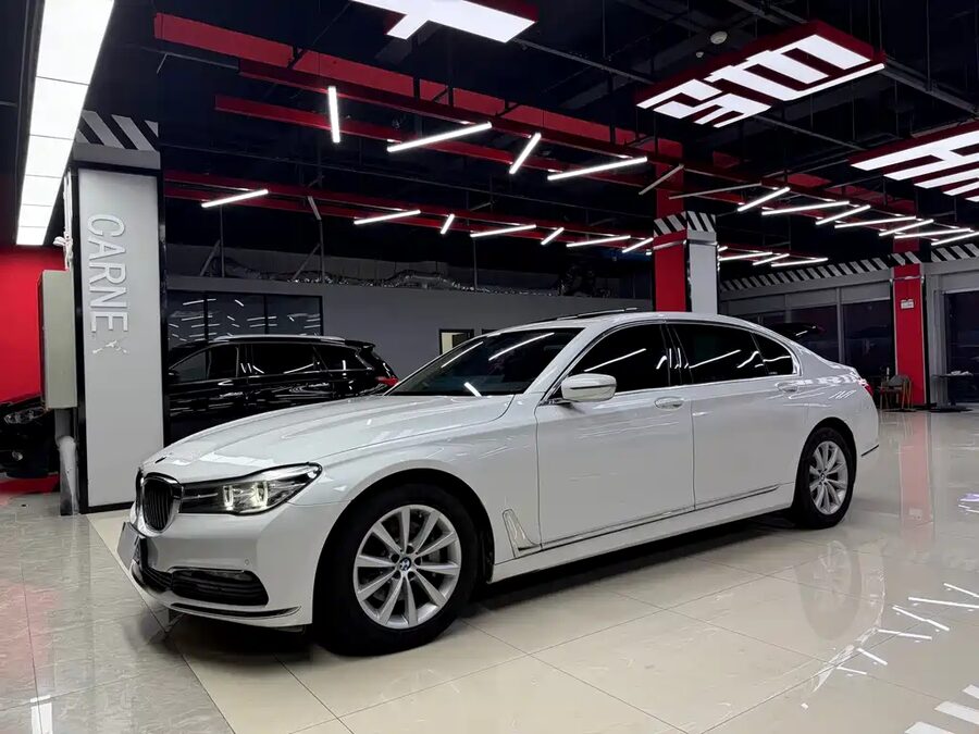BMW 7 Series, 2016 — фото продавца с che168