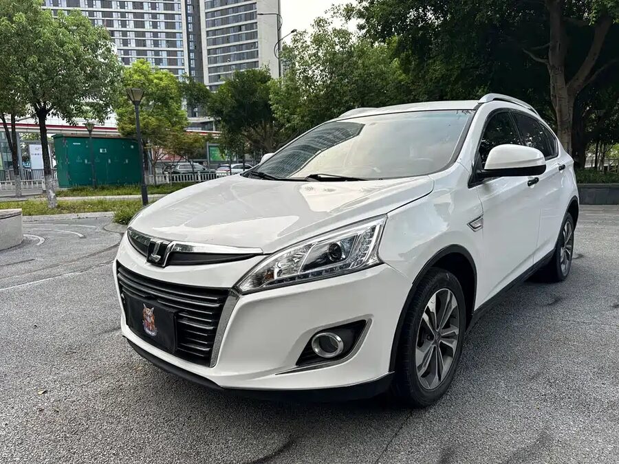 Luxgen U6, 2015 — фото продавца с che168