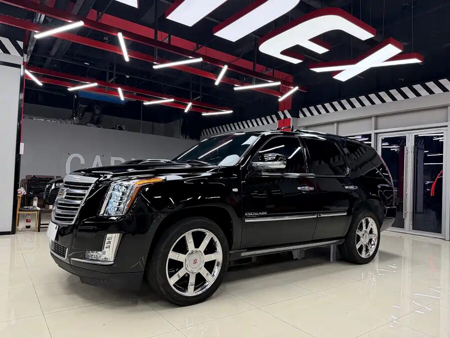 Cadillac Escalade, 2008 — фото продавца с che168