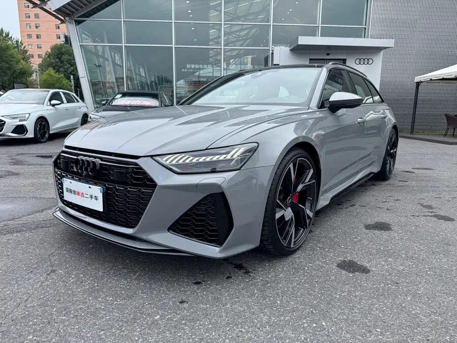Audi RS 6, 2024 — фото продавца с che168